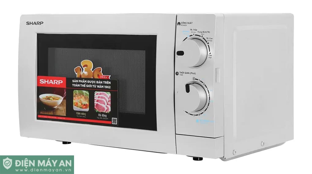 Lò vi sóng Sharp R-207VN-SL (R207)